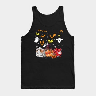 Funny Guinea Pig Halloween Costume Tank Top